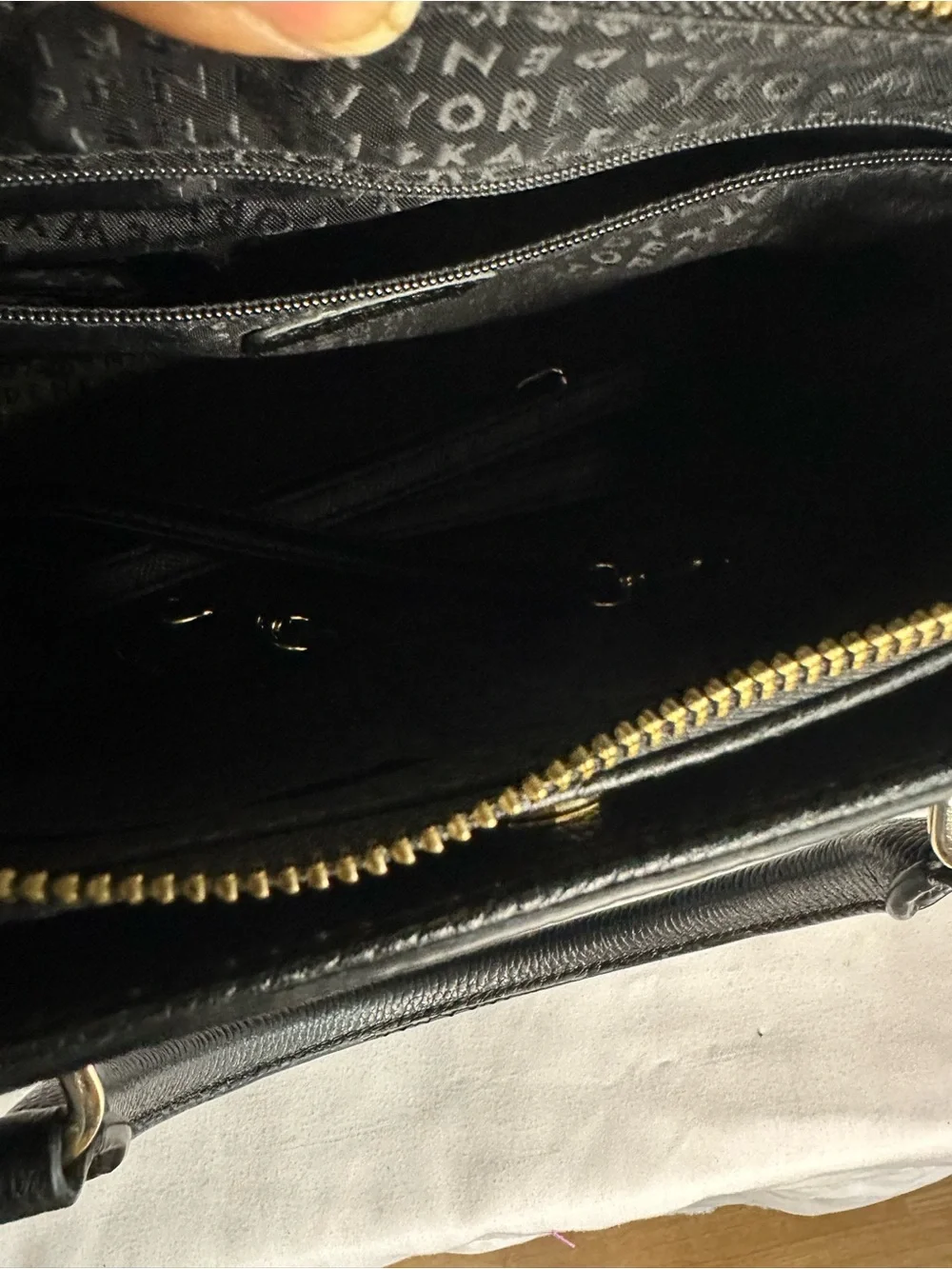 Kate Spade Mulberry Street Lise Black Pebbled Leather Top-Handle Satchel